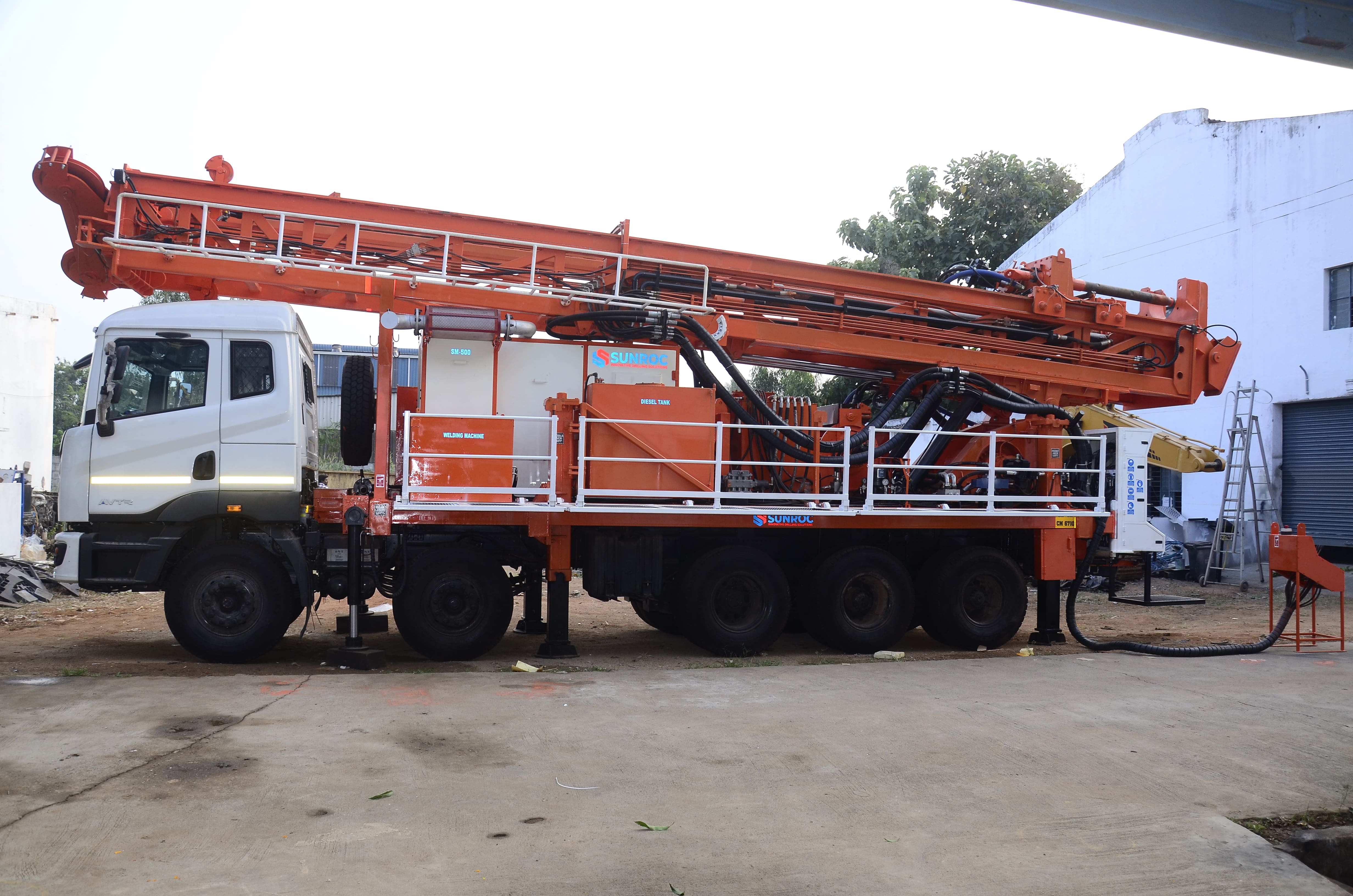 Solan Rig CUSTOMIZED EQUIPMENTS